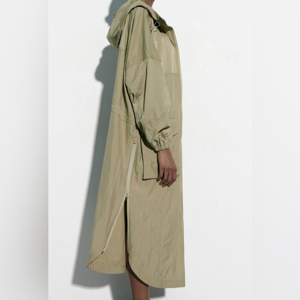 Zara Parachute Jacket NWT - Picture 3 of 14